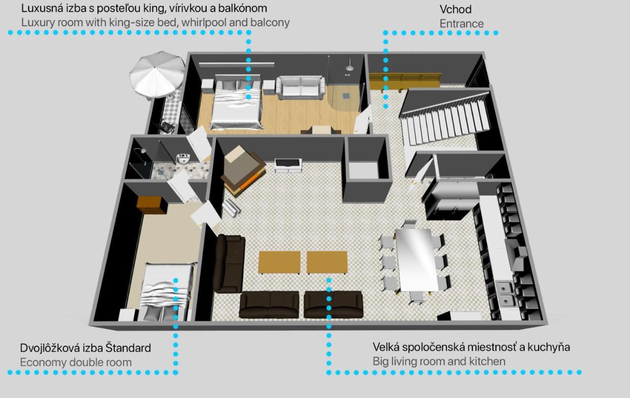 Apartamento Privát Adriana Kremnica Exterior foto